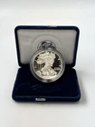 1998-P American Silver Eagle Proof $1 U.S. Mint Box And COA 1 Oz .999 Silver