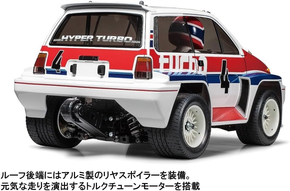 BBxyb185ページ Tamiya 58611 Honda City Turbo WR-02C Chassis 1/10 RC | eBay