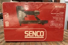 NEW Senco PS15RXP Wide Crown Roofing Stapler 16-Ga 1" Crown 5/8-1 1/2 in 9U0001N