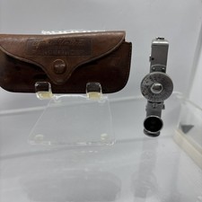 VINTAGE CHESS UNITED NY PHOTOGRAPHERS RANGEFINDER WITH CASE