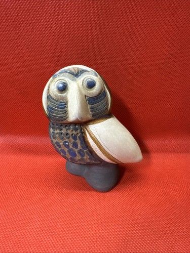 Susana Espinosa Owl Mid-Century Art Pottery Casa Candina Studio Puerto Rico - Picture 1 of 11
