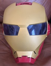 2010 Hasbro Marvel Iron Man Electronic Helmet Mask Light and Sound