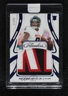 2024 Panini Flawless Rookie Sapphire 3/10 Michael Penix Jr #FRP-MPJ Patch RC