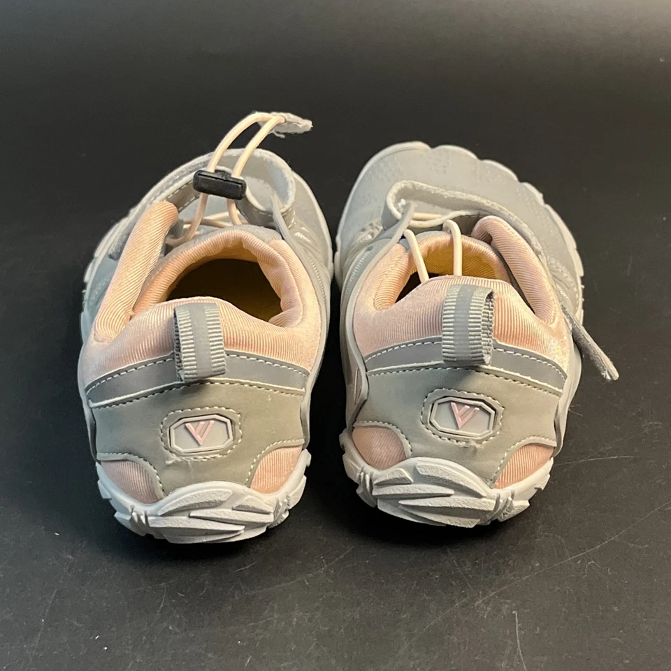 SportSkeletoes Women Barefoot Shoes Sz37 Gray Pink Sneakers Running Beach Water - Image 3 of 4