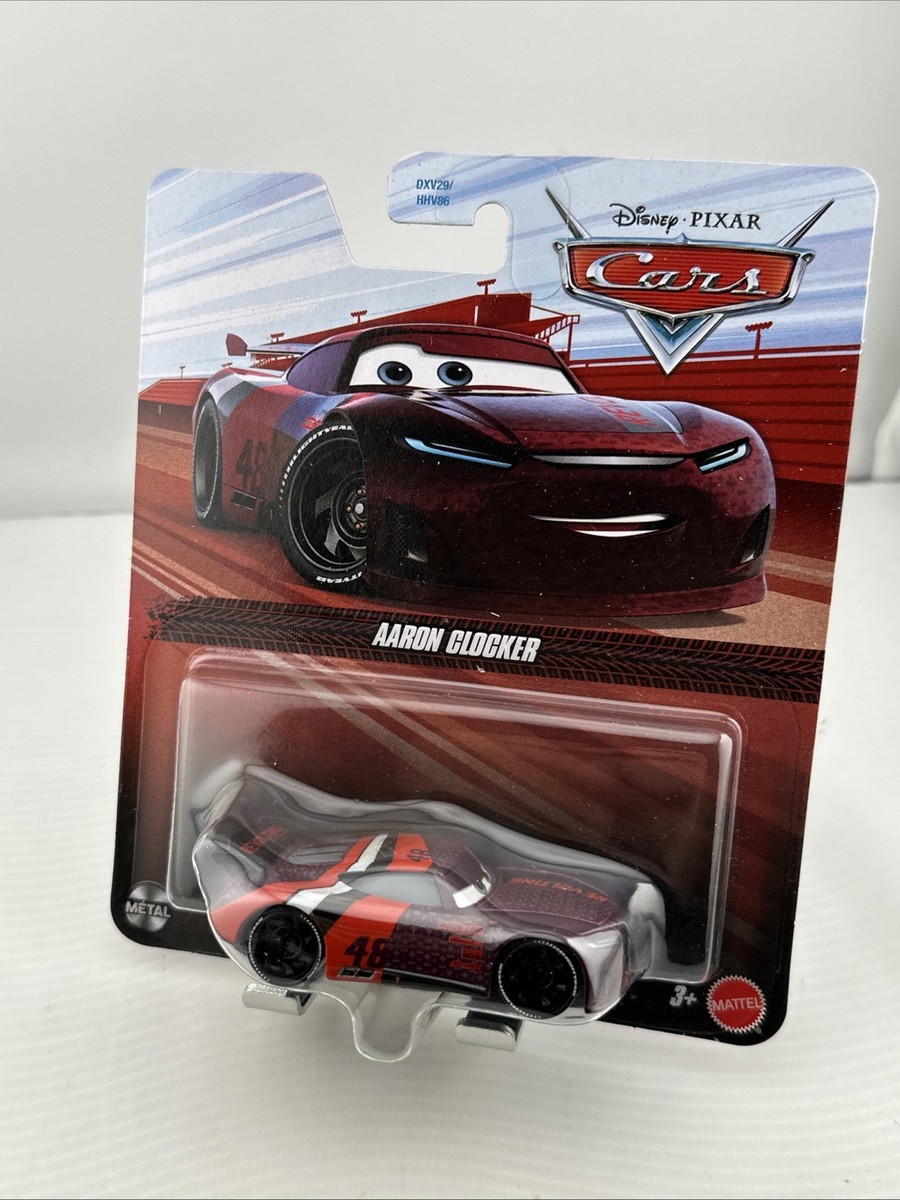 Disney Pixar Cars Aaron Clocker #48 Next Gen Diecast Mattel GKB39