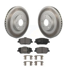 Transit Auto KGF-102666 Brake Disc and Pad Kit Front for Hyundai Santa Fe 19-20