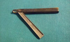 Vintage Solid Brass Folding Mechanical Pencil...