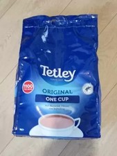 Tetley One Cup 1100 Tea Bags Bulk Buy Catering, Hotel, Business Supply Exp 12/25 0.02 per strip