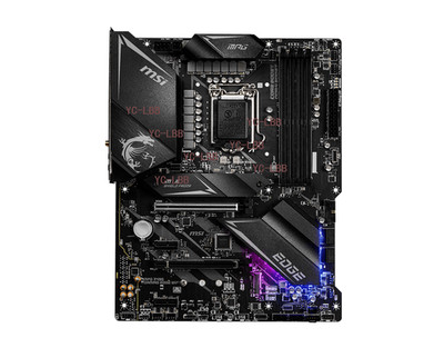 MSI MPG Z490 GAMING EDGE WIFI motherboard ATX LGA1200 Supports 10th 11thCPU M.2