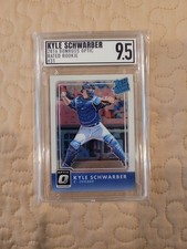 Kyle Schwarber 2016 Rookie Card Donruss Optic 9.5 RC PHILLIES🔥⚾️HOT⚾️🔥!!! 