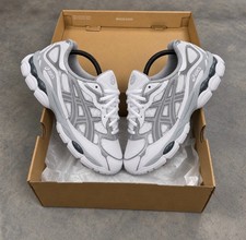 asics gel nyc white oyster grey