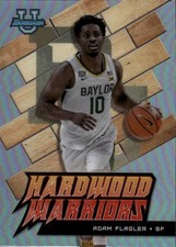 2022-23 Bowman University Best Adam Flagler #HW-27 Hardwood Warriors 4B