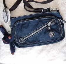 kipling Dorothy True Blue cross body bag New