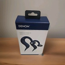 Denon AH-C160W - Blue - Wireless Bluetooth Sport Headphones FACTORY SEALED NEW