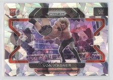 2022 Panini Prizm WWE Ice Prizm Von Wagner #4 1md