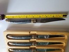 Laguiole Inox by Jean Dubost France 8-piece Steak Knife Set New — photo 2