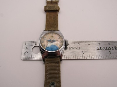 Vintage 1950's Walt Disney - Cinderella US Time Watch - Ladies