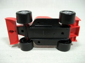 Lego Duplo Ferrari F1 Red Race Car from set 4693 and Duplo Race Car Driver #1