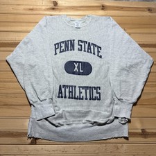 Vintage 90s Champion Reverse Weave Penn State Athletics Crewneck Sweatshirt - XL
