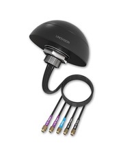4G LTE MIMO Combo 5-in-1 Antenna, 2X 4G LTE, 1x GNSS, 2X Wi-Fi, Outdoor Roof ...