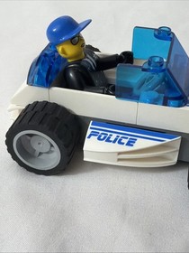 LEGO Juniors Town Police Set #4666 - Speedy Police Car - 100% Complete No Manual