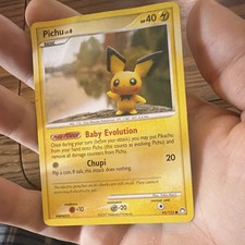 Pichu 93/123 Mysterious Treasures Regular Yuka Morii on eBay