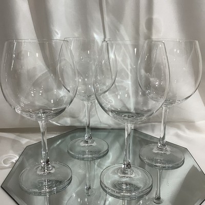 Nachtmann Crystal 8  Classic Balloon Wine Glass - Set of 4 EUC