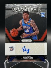 2023-24 Panini Prizm - Rookie Penmanship Keyontae Johnson #RP-KYE (AU, RC)
