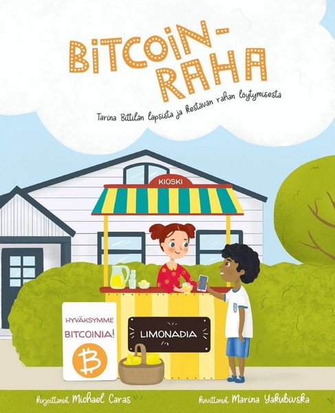 Michael Caras | Bitcoin-Raha | Taschenbuch | Finnisch (2019) | Michael Caras-image