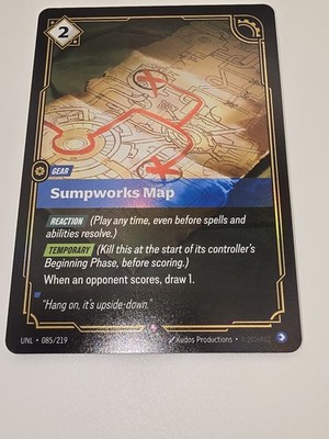 Sumpworks Map Foil - Rare - 085/219 - NM