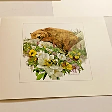 Bev Doolittle  Bugged Bear From the Where Silence Speaks (WSS) Limited Edition