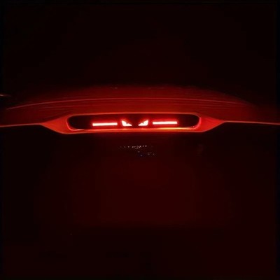 New Car High Brake Light Sticker Rear Brake Light Decorative Sticker Luminous