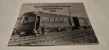 2026 Calendar - Kansas Railroads (Historic Railroad Depots)