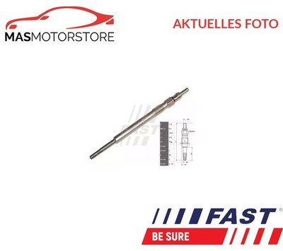 GLÜHKERZE GLÜHKERZEN FAST FT82720 P NEU OE QUALITÄT