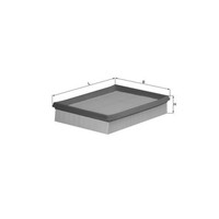 Luftfilter Mahle LX 643 FüR CitroëN Peugeot Xsara Break 206 Picasso