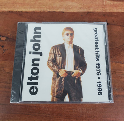Elton John - Greatest Hits  1976 - 1986 (CD, 1992 MCA Records) NEW SEALED