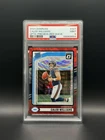 Caleb Williams [RC] - 2024 Donruss #327 Optic Red Wave MINT PSA 9
