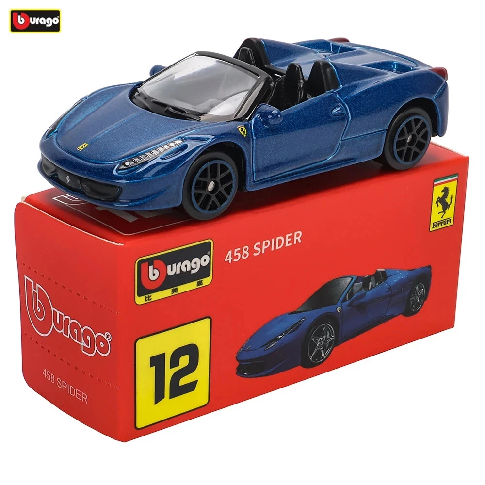 Bburago Ferrari Diecast & Toy 1:64 Scale for sale - eBay