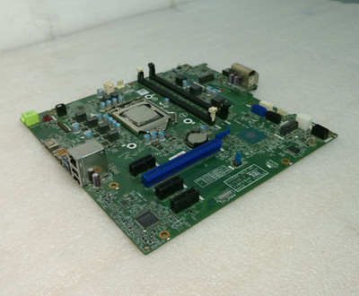Dell 0HMX8D Motherboard JJ8P5 W/ Intel Core i3-9100 SRCZV CPU
