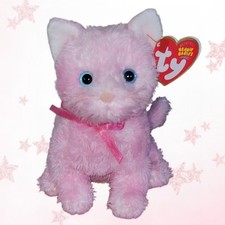 ⭐️ FLEUR ⭐️ 2004 TY Beanie Babies CAT - MWMT'S 