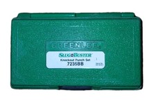 Greenlee 7235BB Slug Buster Punch Set