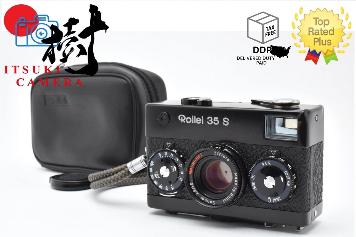 Rollei 35 S フィルムカメラ 35mm Rollei 35S - Vintage 35mm Film Camera - 40mm F/2.8 Lens - TESTED