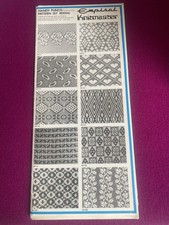Mustervorlagen f&uuml;r Strickmaschine Pattern Set M 1006 - Zubeh&ouml;r-