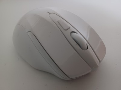 Tecknet Wireless Optical Mouse M003 WHITE-NO USB DONGLE