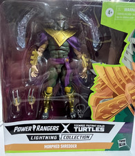 Power Rangers Lightning Teenage Mutant Ninja Turtles Morphed Shredder 7  Figure
