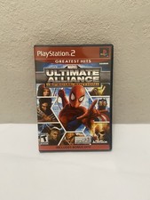 Marvel: Ultimate Alliance Special Edition Greatest Hits (PS2, CIB) Tested