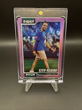 Kevin Negandhi 2026 Topps Series 1 First Pitch Pink Foil SP 🔥 Mariners