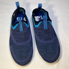 Speedo Youth Water Shoes - Surfwalker Aquaskimmer Kids Size Large 4-5 Blue
