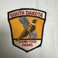 South Dakota Game Fish Parks Patch Unused