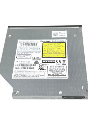 Ultra-thin Pioneer BDR-UD04 Tray Load 4K Blu-ray Burner BD-RE BD XL Writer 9.5mm